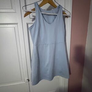 GAP fit size s Light Gray blue Activewear with built in shorts